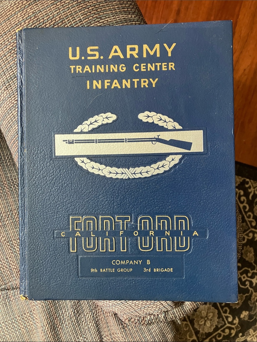 US army training center infantry yearbook 1961